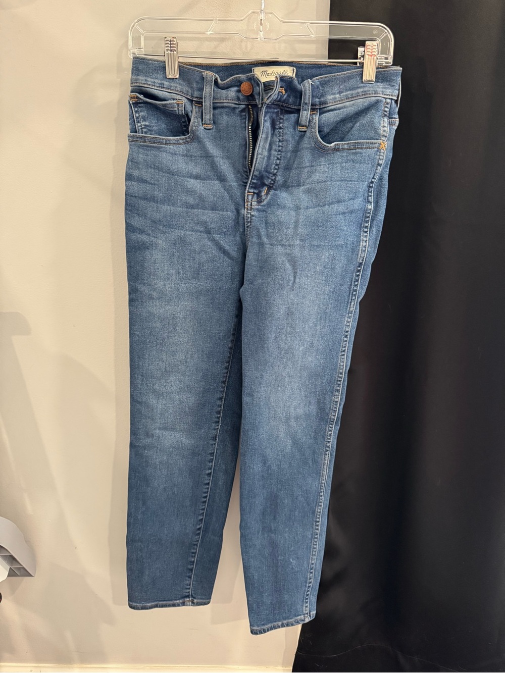 Madewell Roadtripper Stovepipe Jeans – Size 26